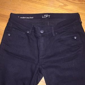 🖤🖤Black Loft jeans 🖤🖤